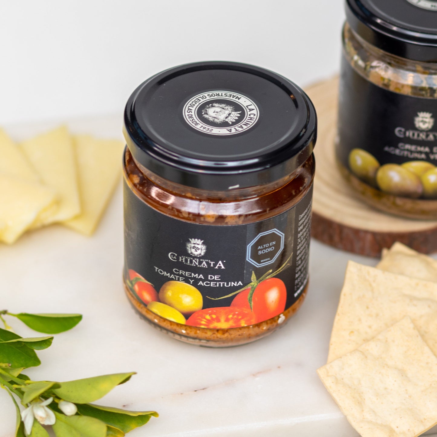 Pasta de Tomates y Aceitunas 180 gr La Chinata