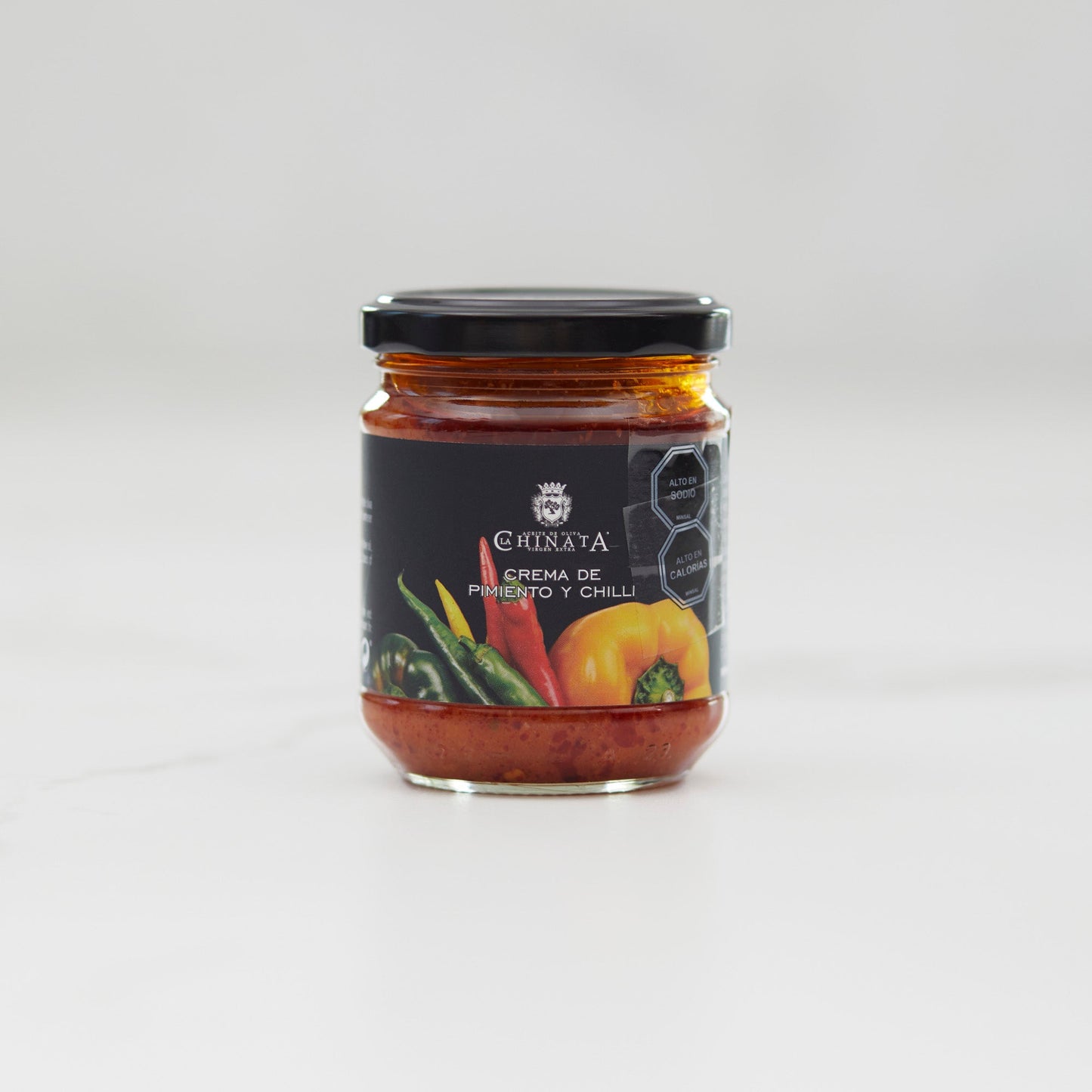 Crema de Pimientos y Chilli 180 Grs La Chinata