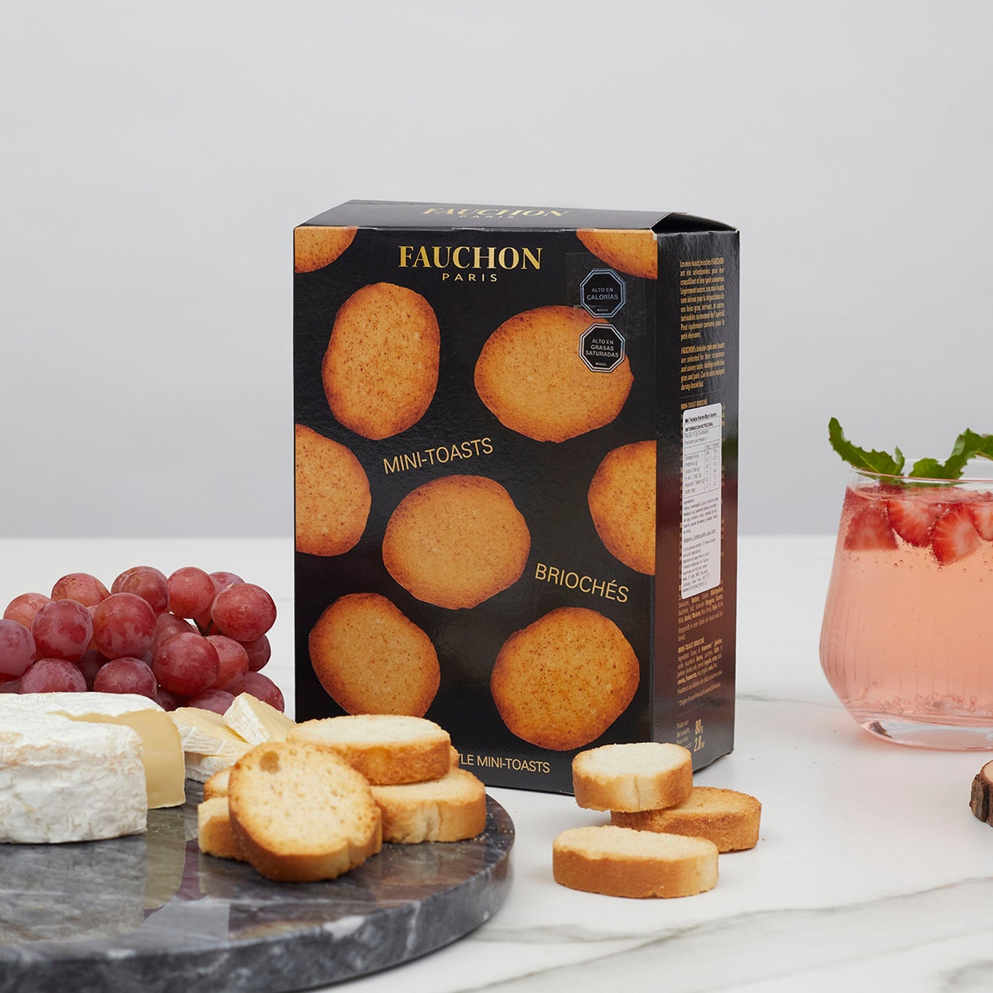 Mini Tostadas Brioche 80 grs Fauchon