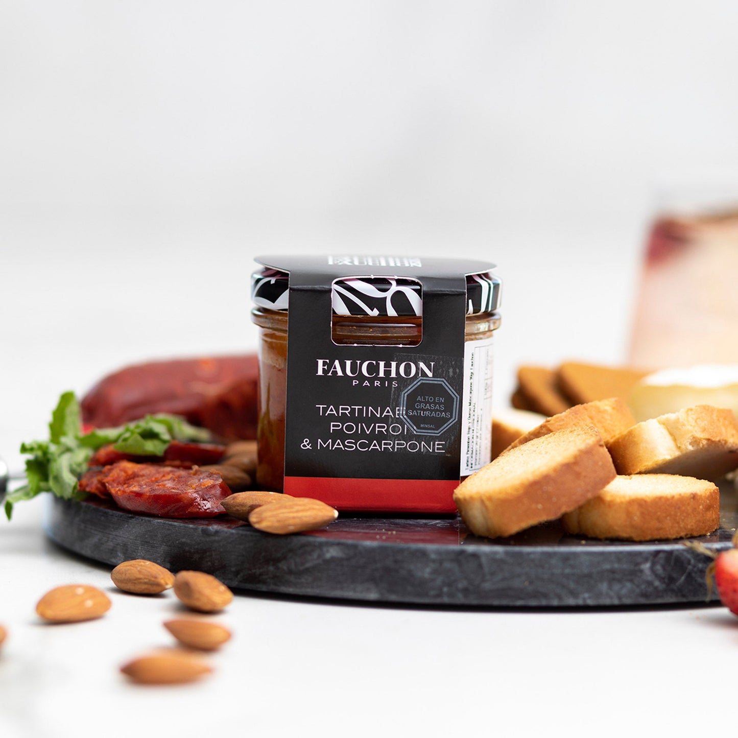 Tartina Pimenton Rojo y Queso Mascarpone 90 gr Fauchon