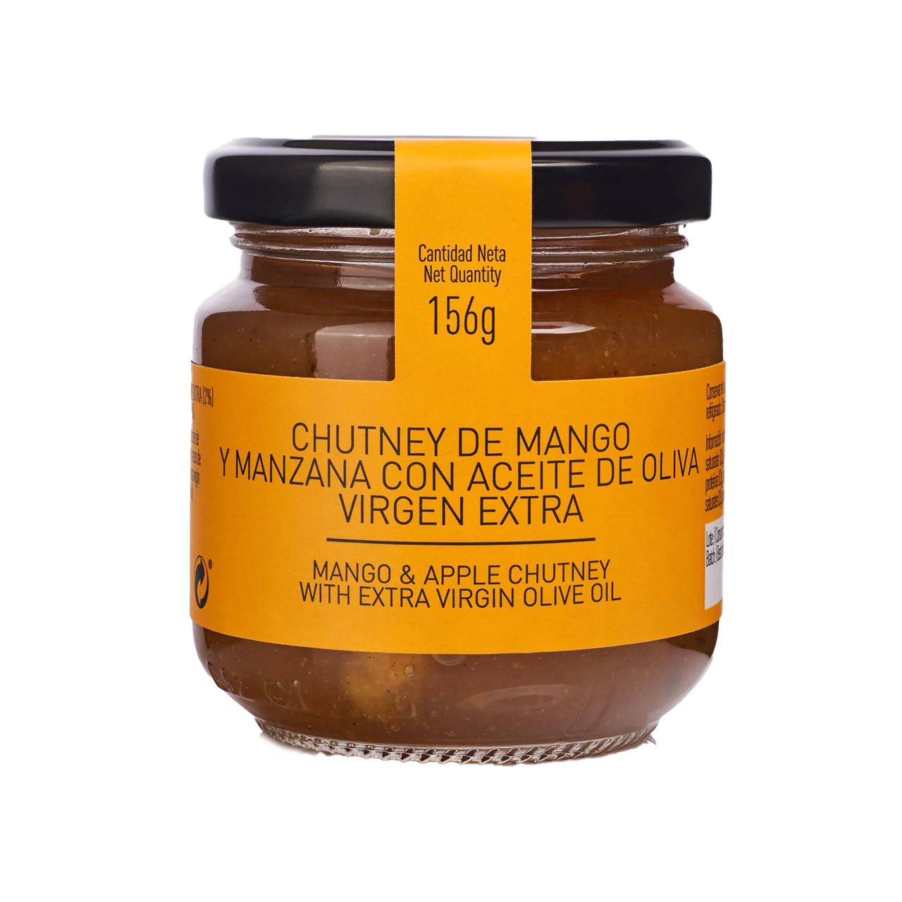 Chutney de Mango y Manzana con Aceite de Oliva Extra Virgen 156 Grs La Chinata