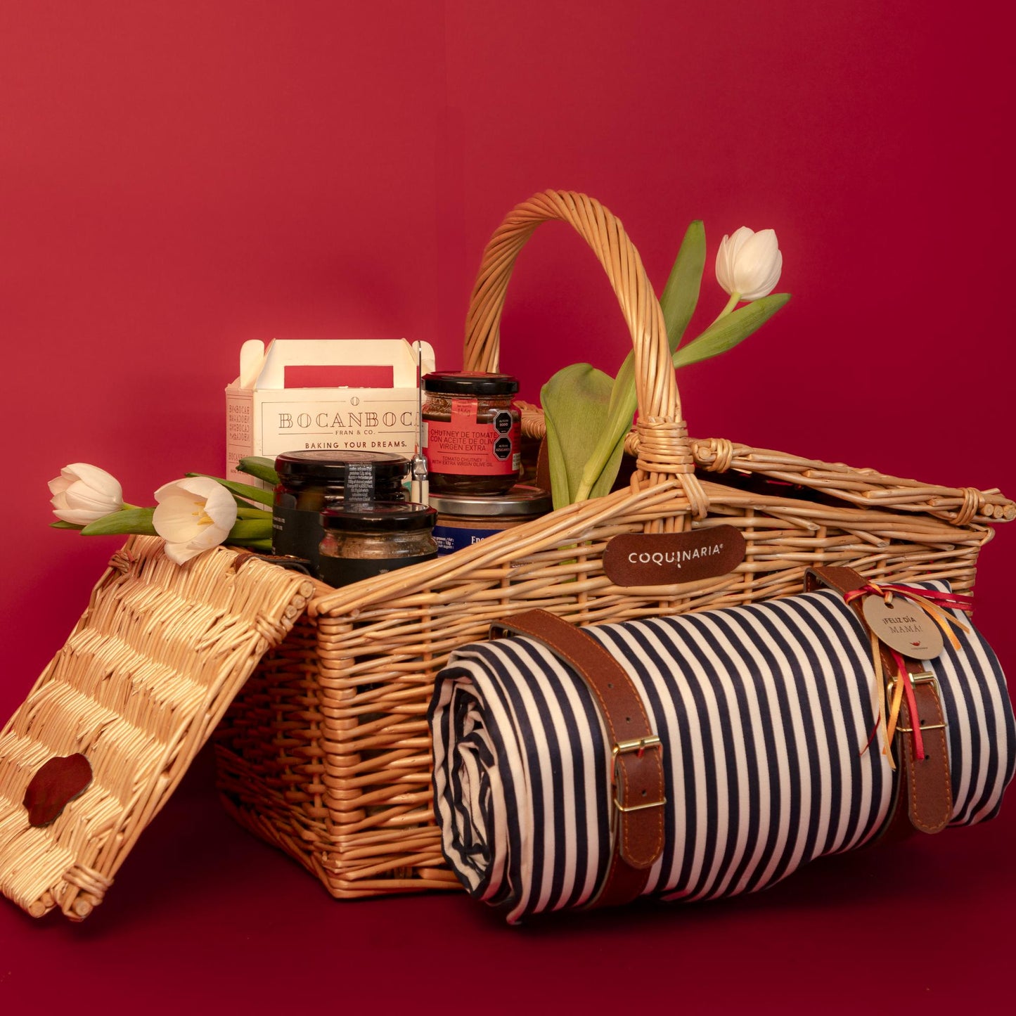 Gift Set Picnic Basket Coquinaria