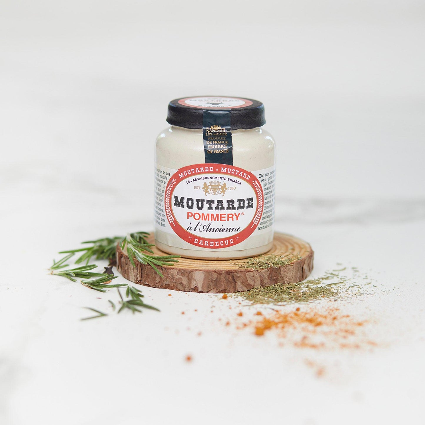 Mostaza BBQ 100 gr Pommery