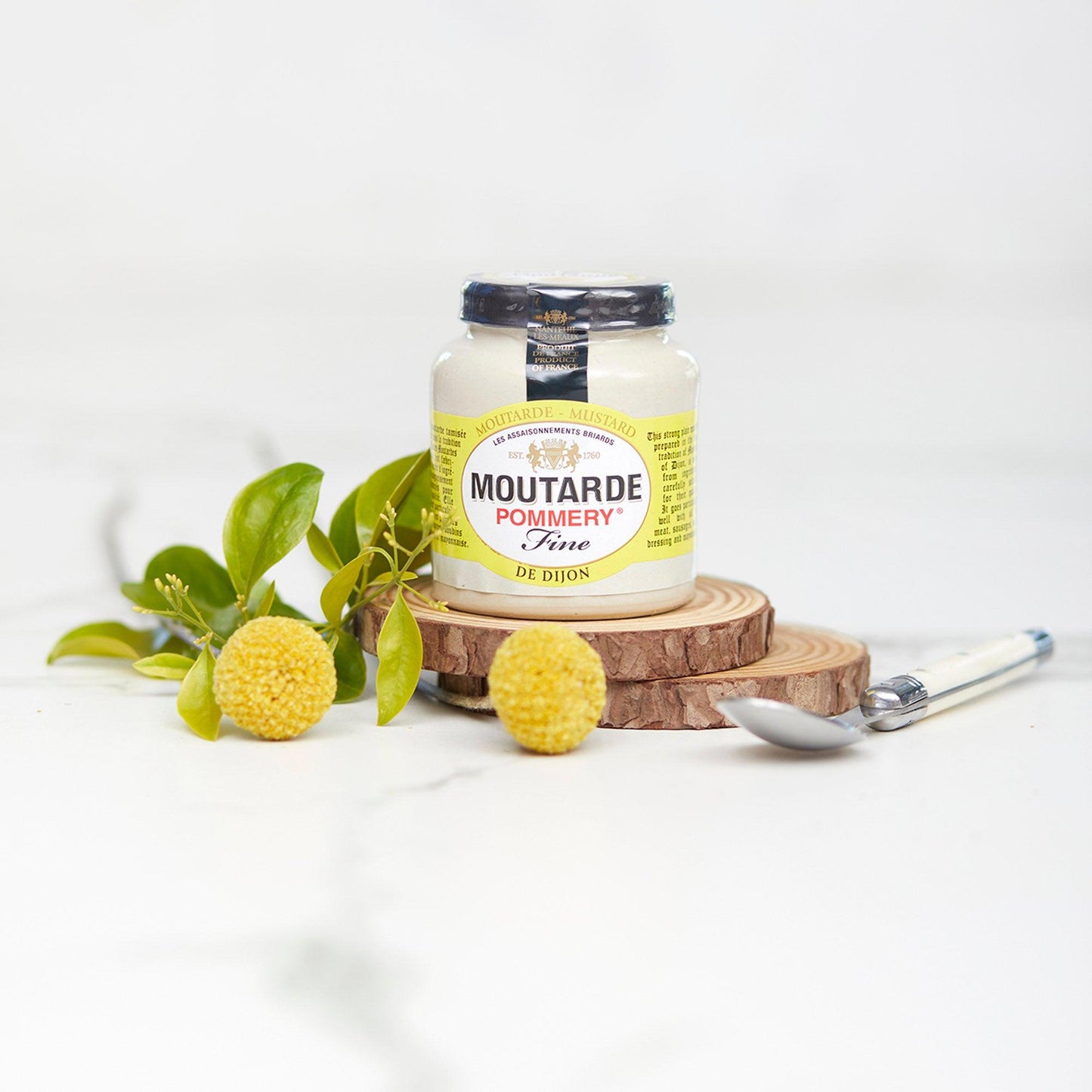 Mostaza Dijon 100 gr Pommery