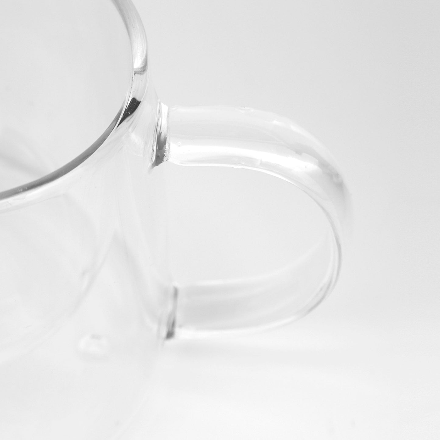 Set 2 Mugs de Vidrio 250 ml Coquinaria