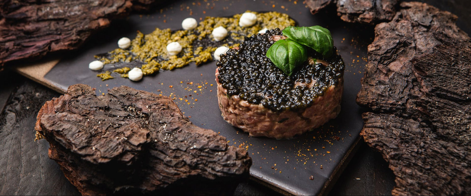 Caviar y Ovas