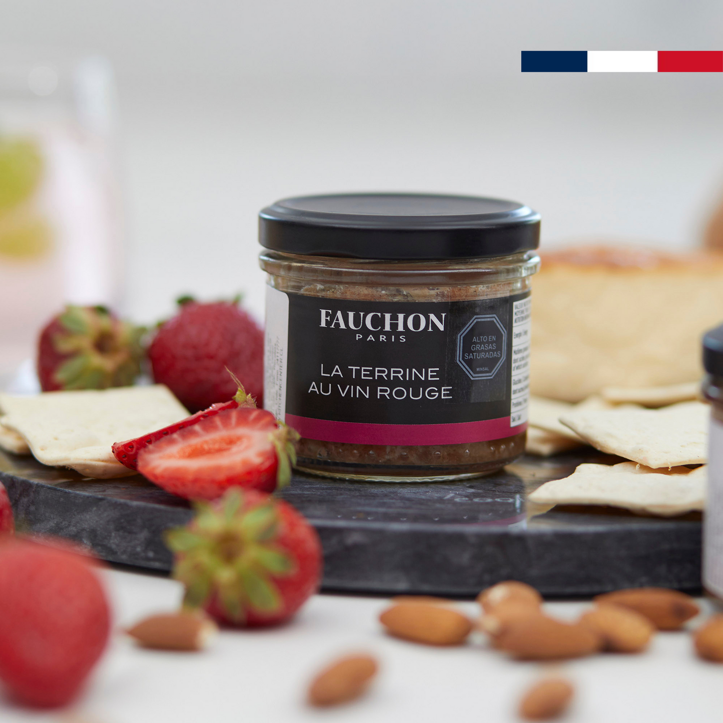 Terrina Vino Tinto 100g Fauchon