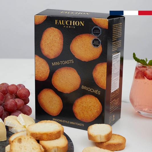 Mini Tostadas Brioche 80 grs Fauchon