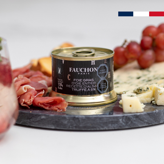 Foie Gras de Ganso Alsacia y Trufa 130g Fauchon