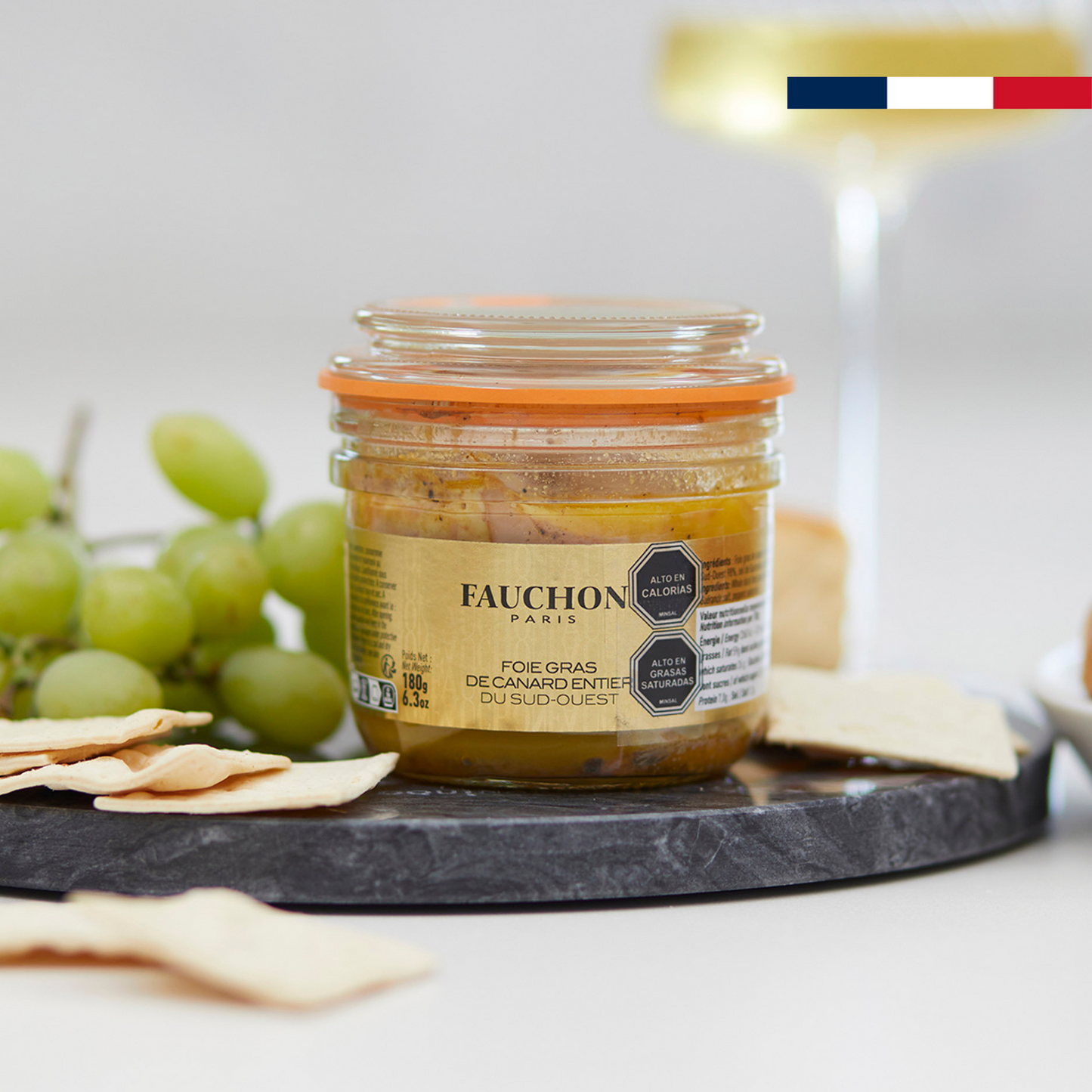 Foie Gras Pato 180g Fauchon