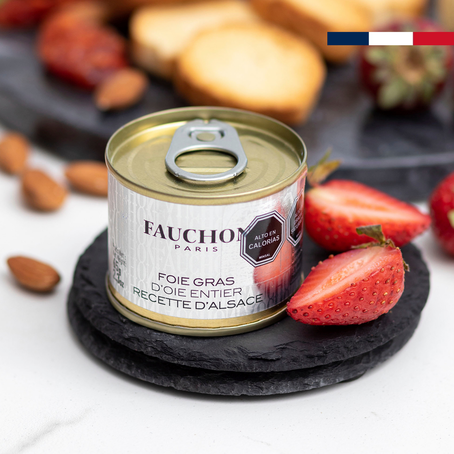 Foie Gras de Ganso y Alsacia 65 gr Fauchon