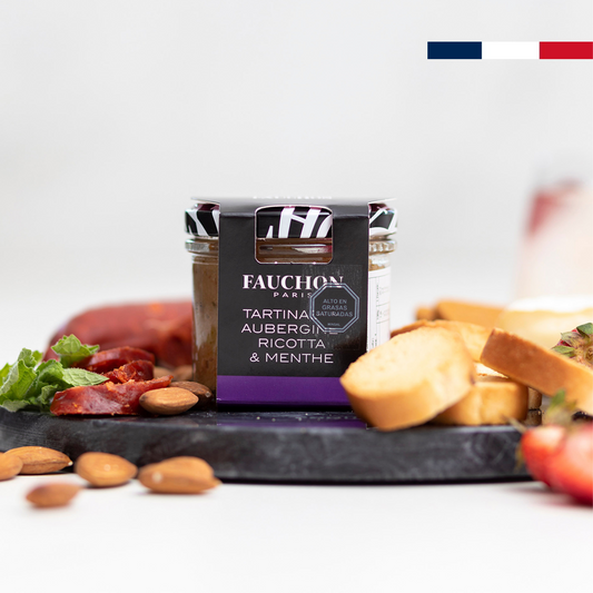 Tartina Berengena Ricota y Menta 90gr Fauchon