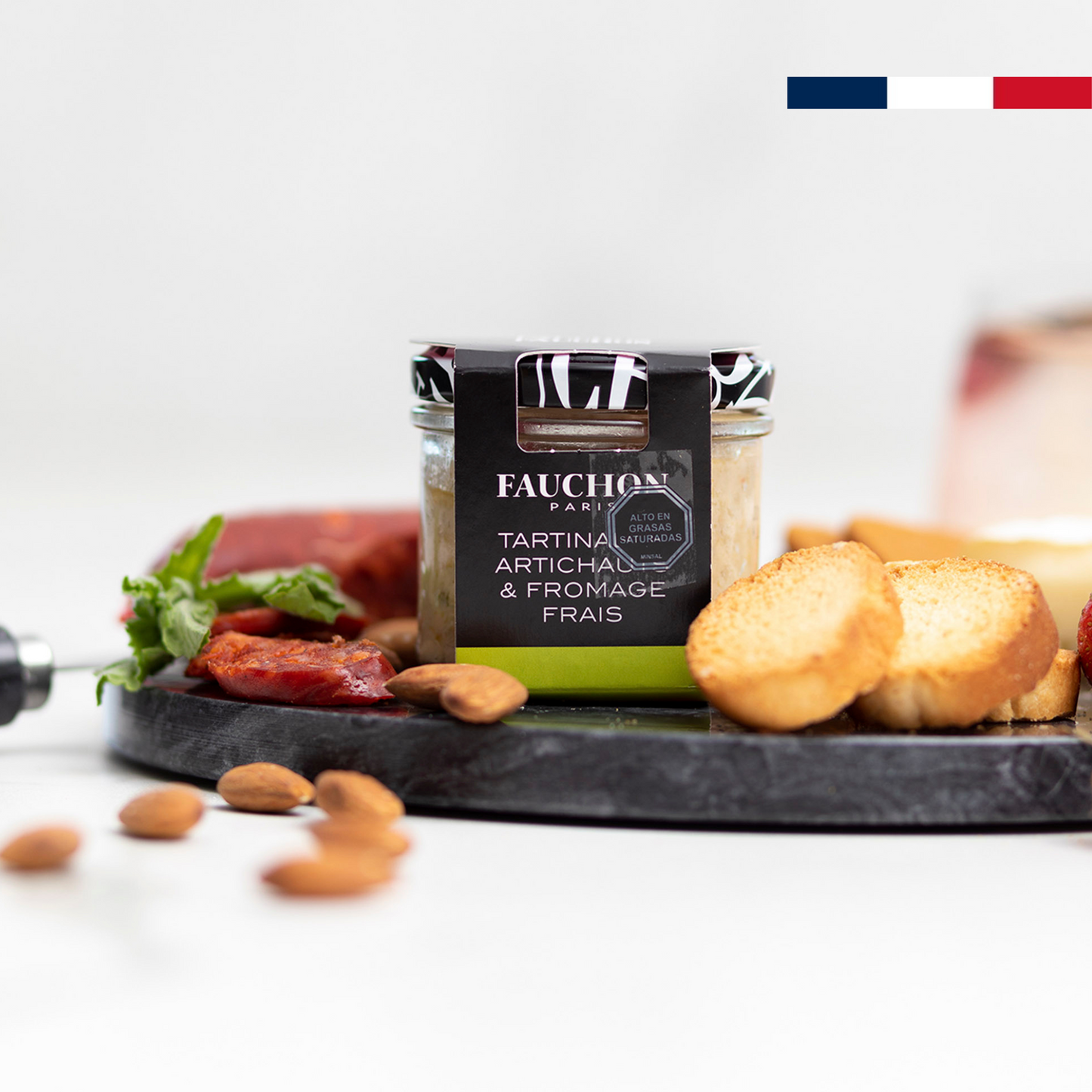 Tartina de Alcachofa y Queso Fresco 90 gr Fauchon