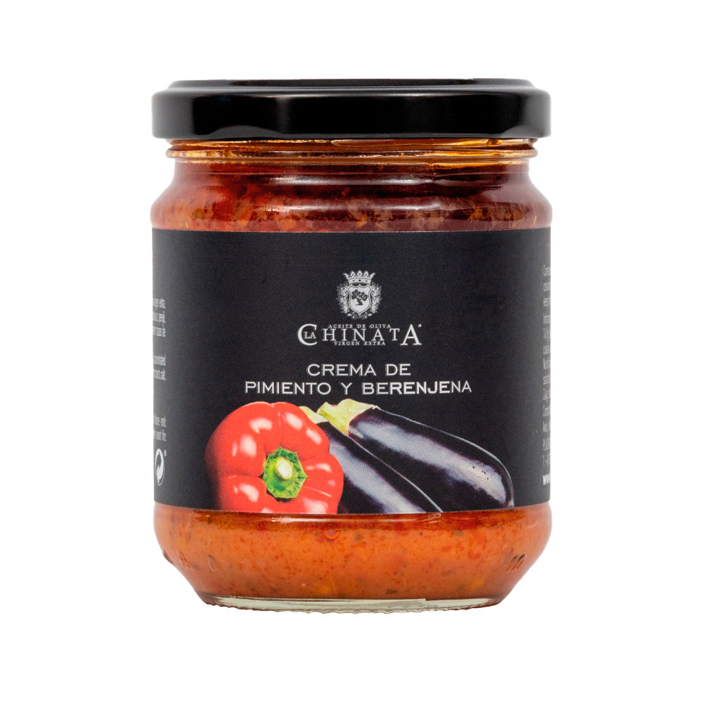 Crema de Pimientos y Berenjenas 180 gr La Chinata