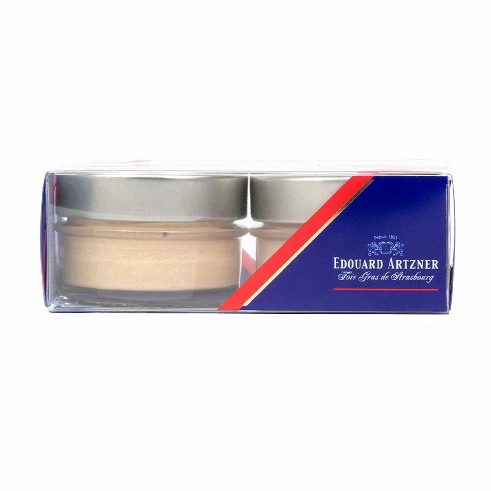 Set de Bloc de Foie Gras de Pato y Ganso 2 x 45 gr Artzner