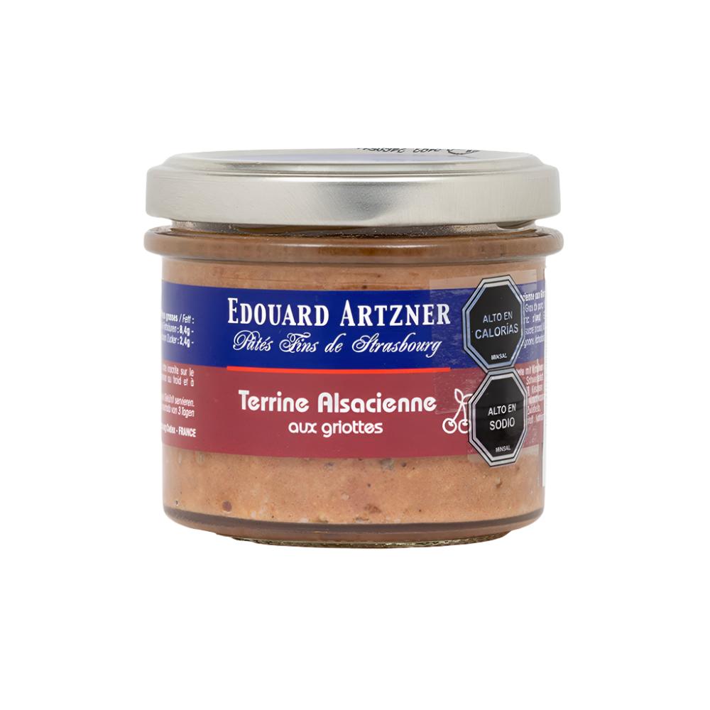 Paté de Hígado con Cerezas 100 gr Artzner