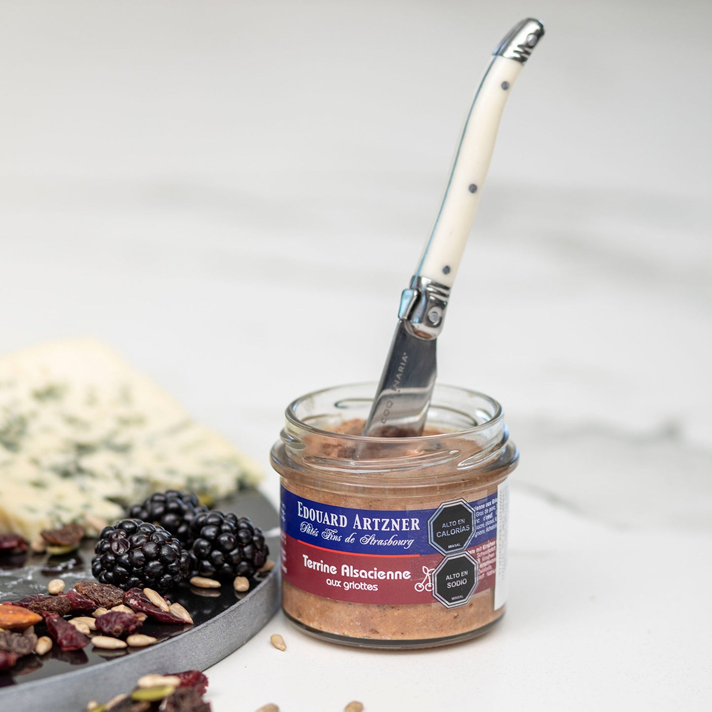 Paté de Hígado con Cerezas 100 gr Artzner