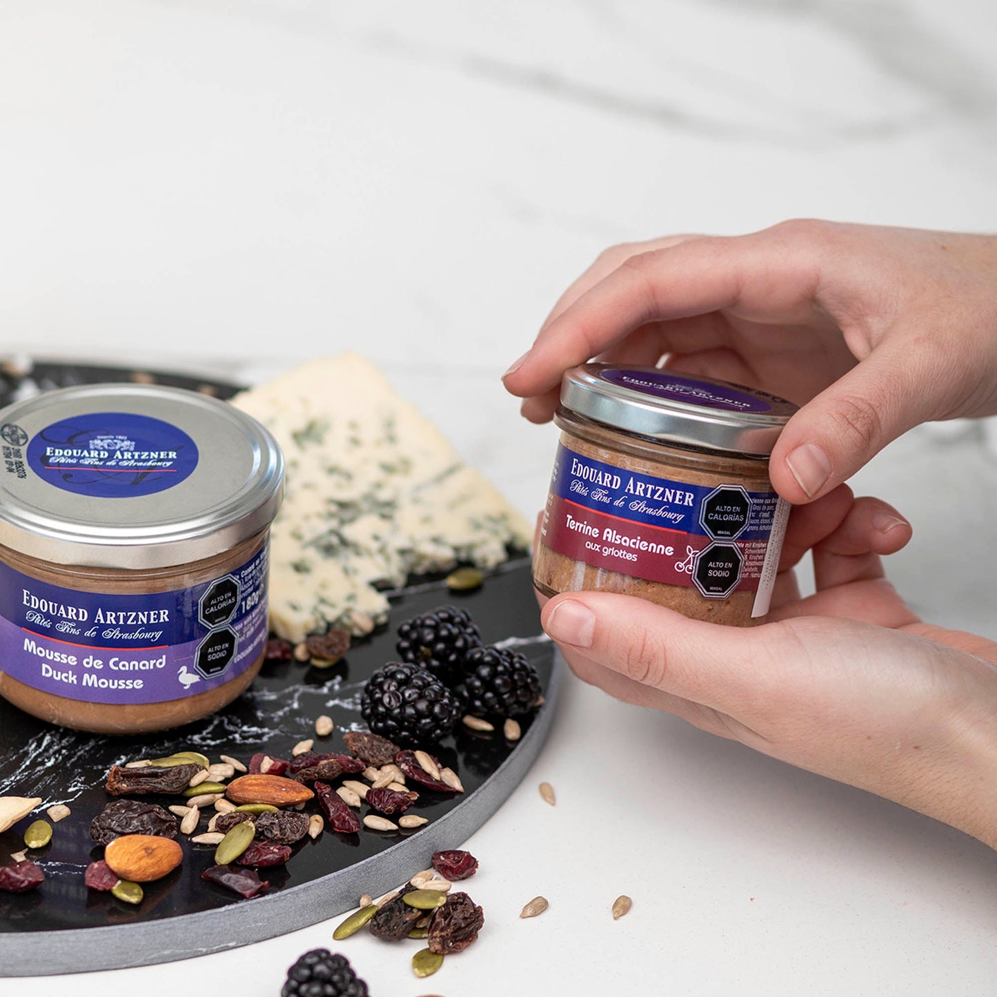 Paté de Hígado con Cerezas 100 gr Artzner