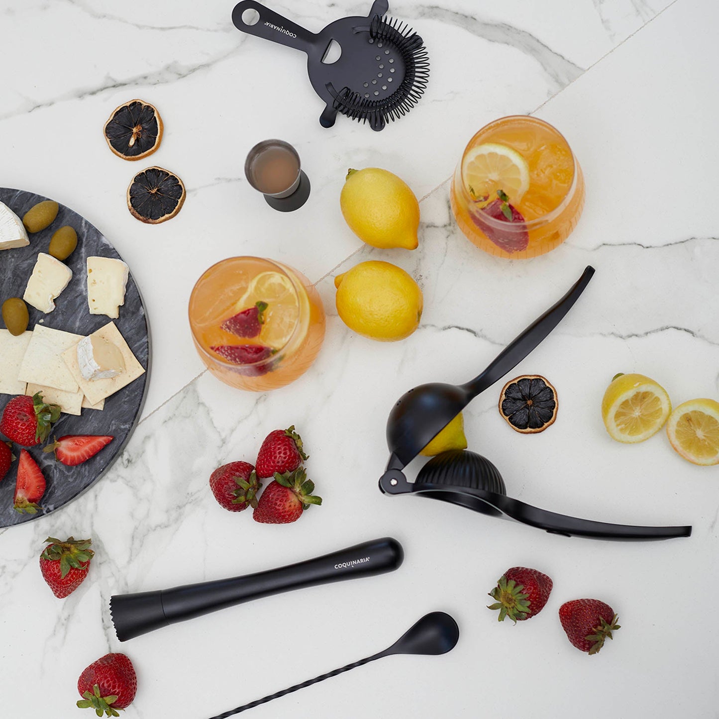 Set 5 Accesorios Mixología Coquinaria