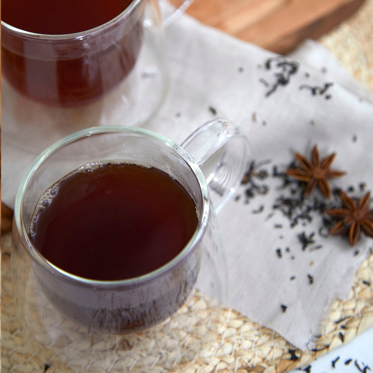 Set 2 Mugs de Vidrio 250 ml Coquinaria