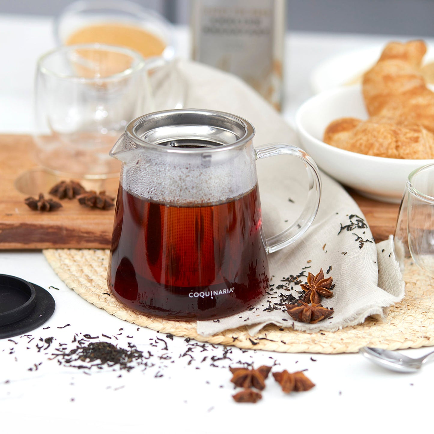 Tetera de Vidrio 650 ml Coquinaria