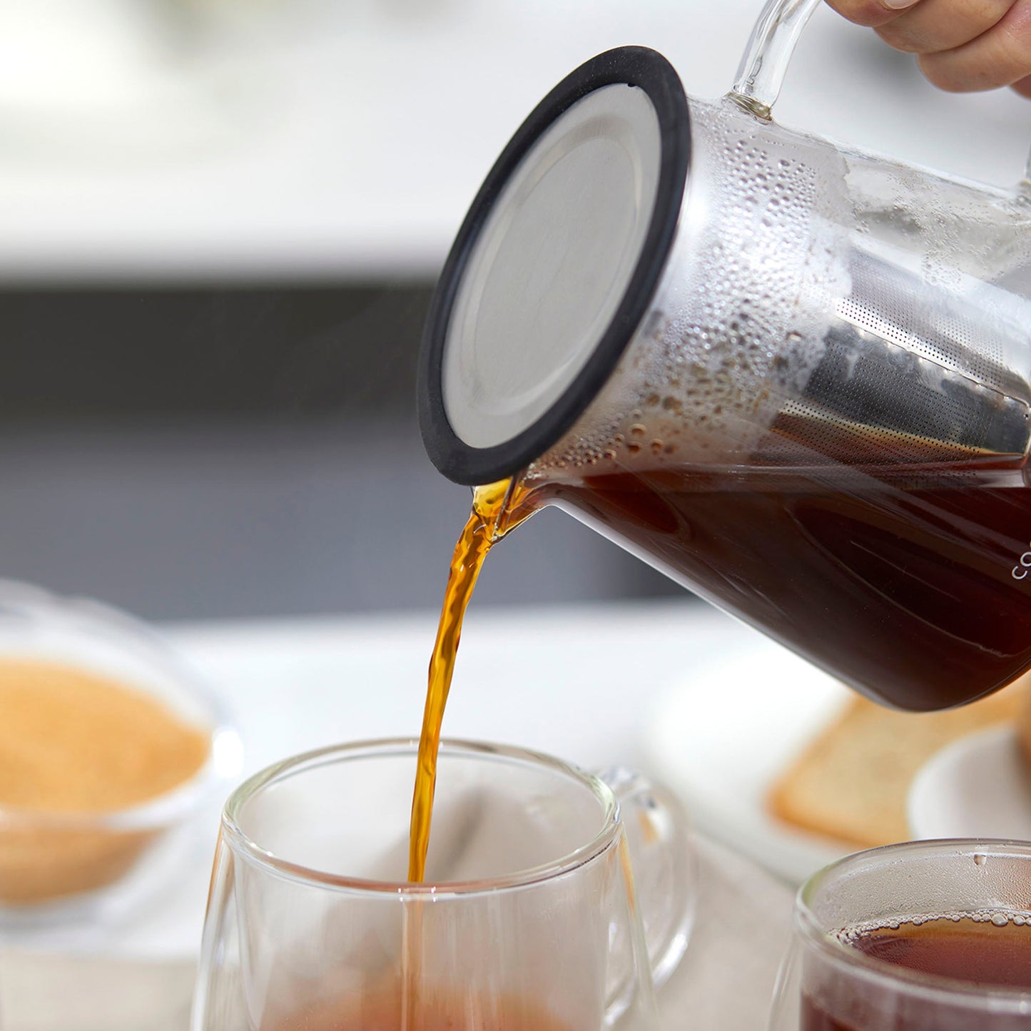 Tetera de Vidrio 650 ml Coquinaria