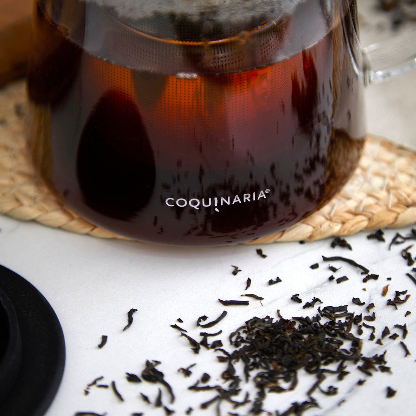 Tetera de Vidrio 650 ml Coquinaria