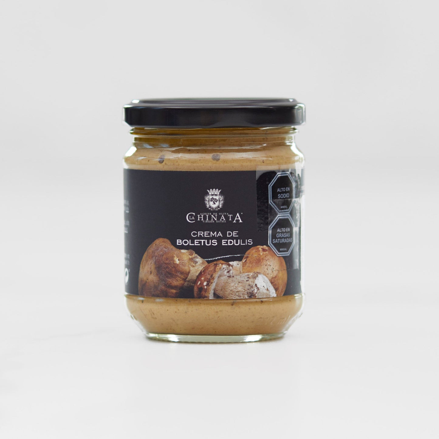 Crema de Boletus Edulis 180 Grs La Chinata