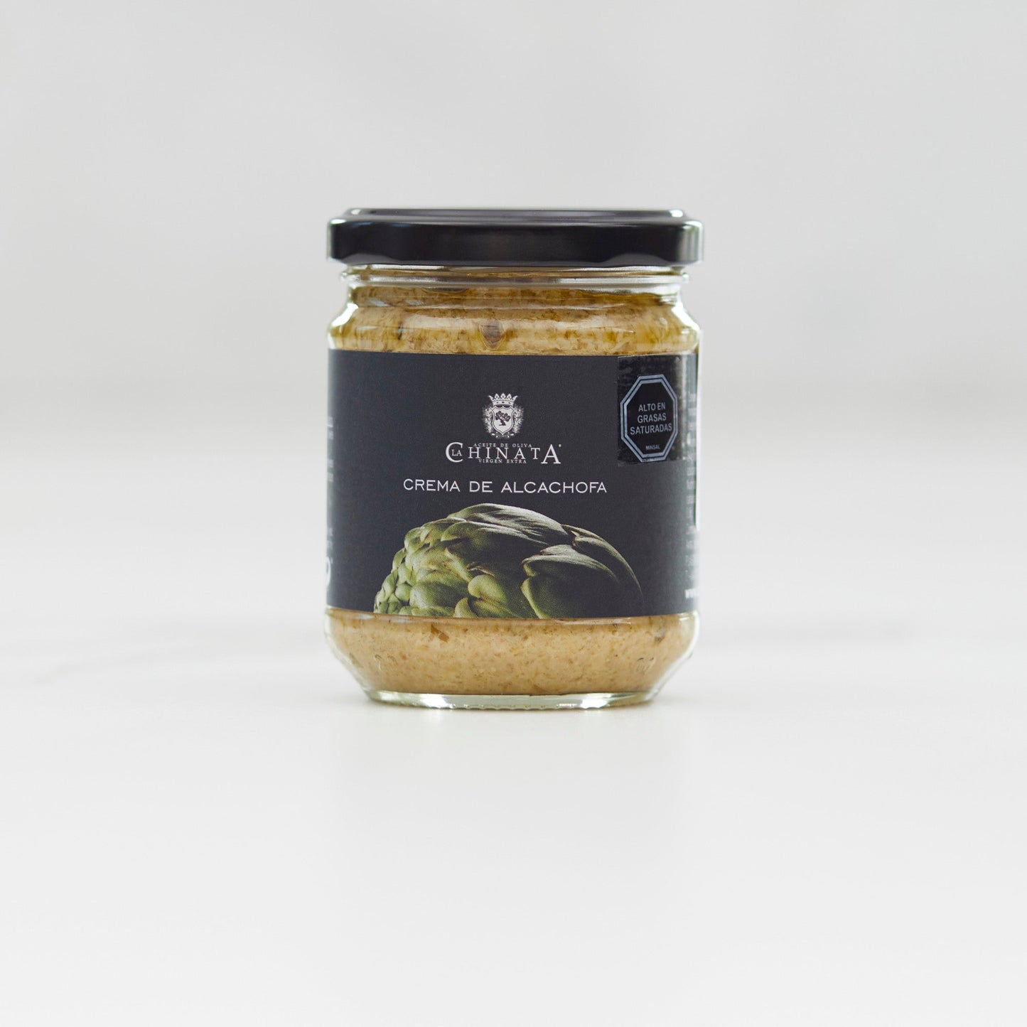 Crema de Alcachofa 180 Grs La Chinata