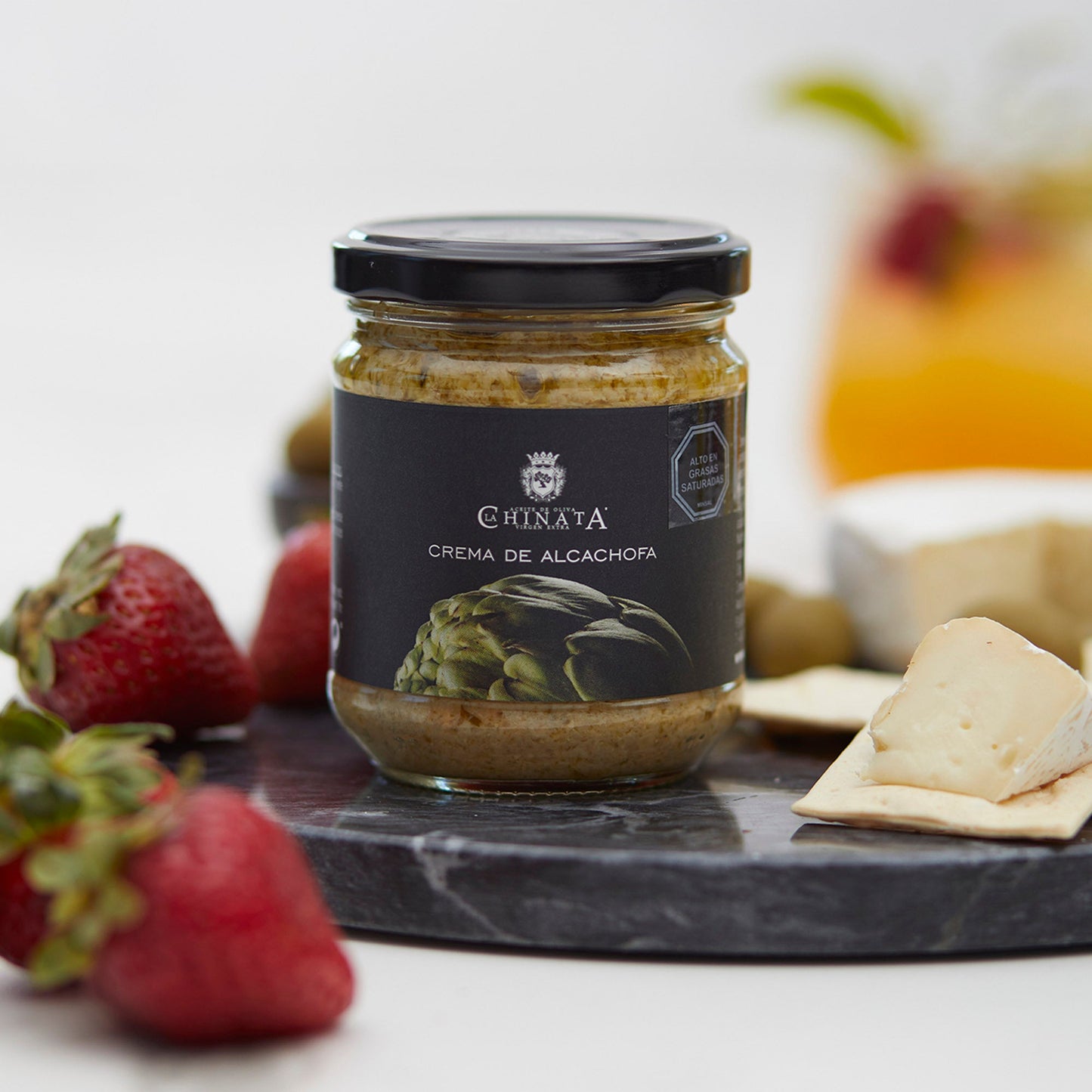 Crema de Alcachofa 180 Grs La Chinata