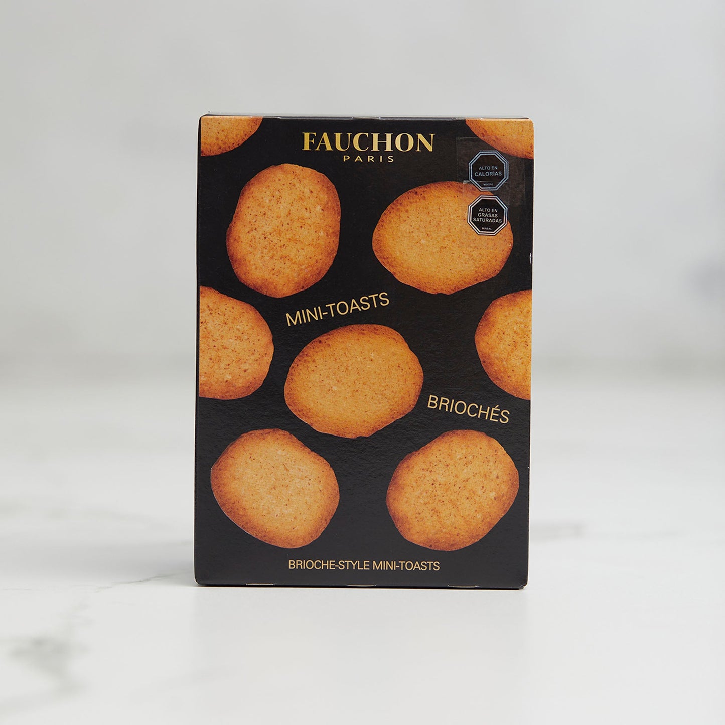 Mini Tostadas Brioche 80 grs Fauchon