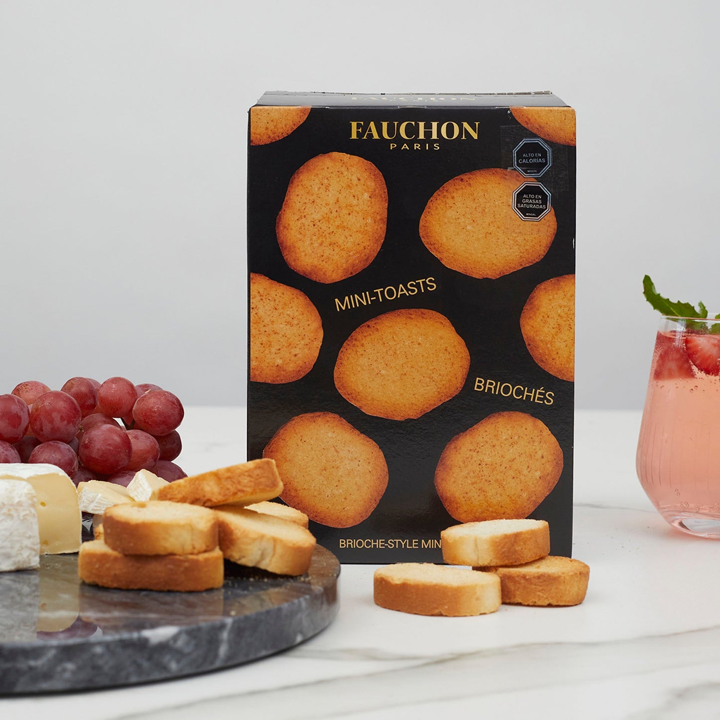 Mini Tostadas Brioche 80 grs Fauchon