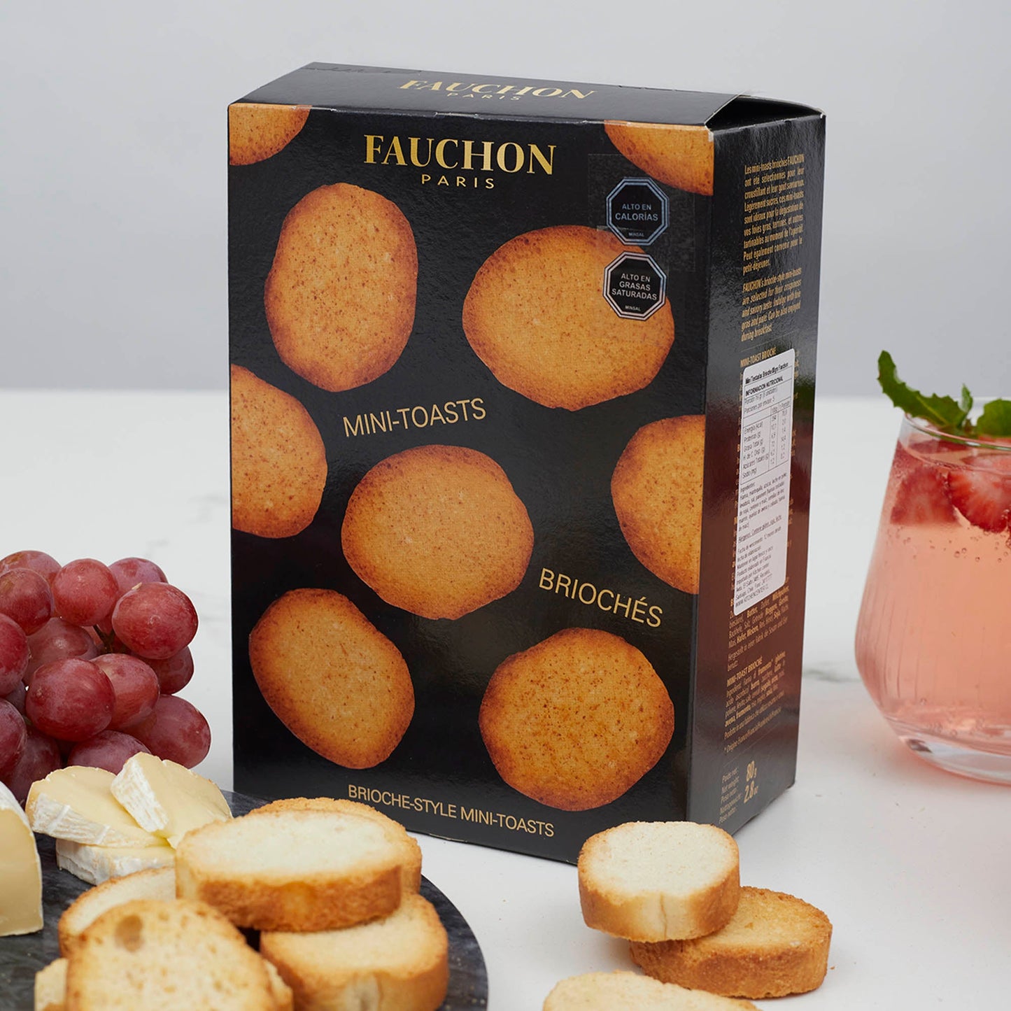 Mini Tostadas Brioche 80 grs Fauchon