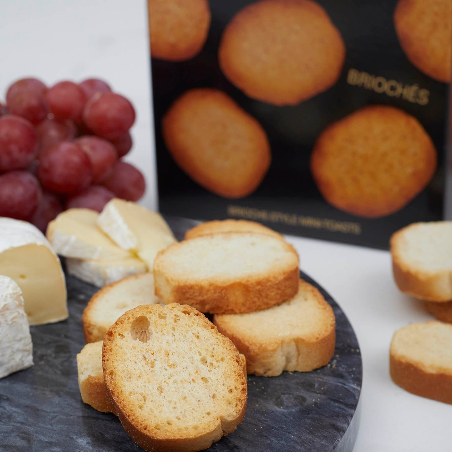 Mini Tostadas Brioche 80 grs Fauchon