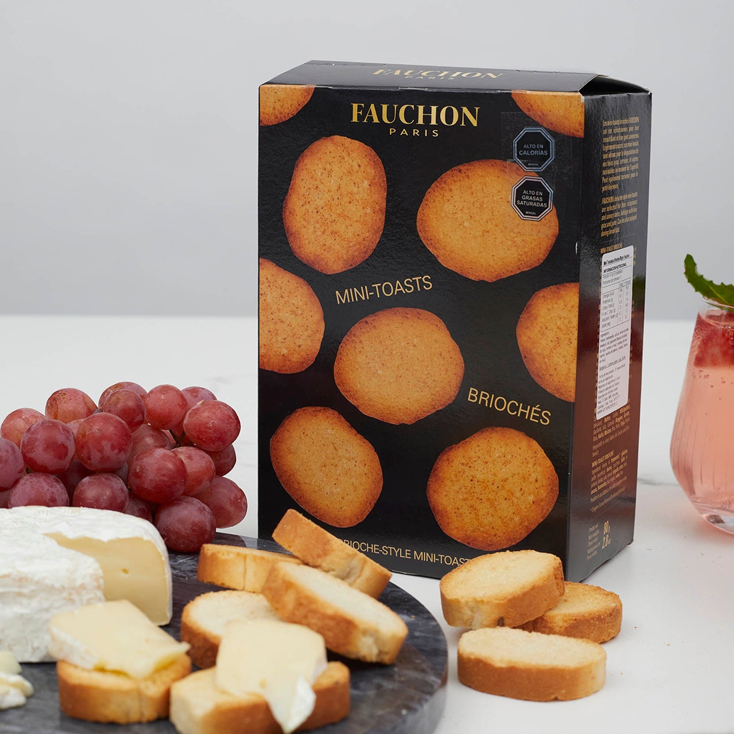 Mini Tostadas Brioche 80 grs Fauchon