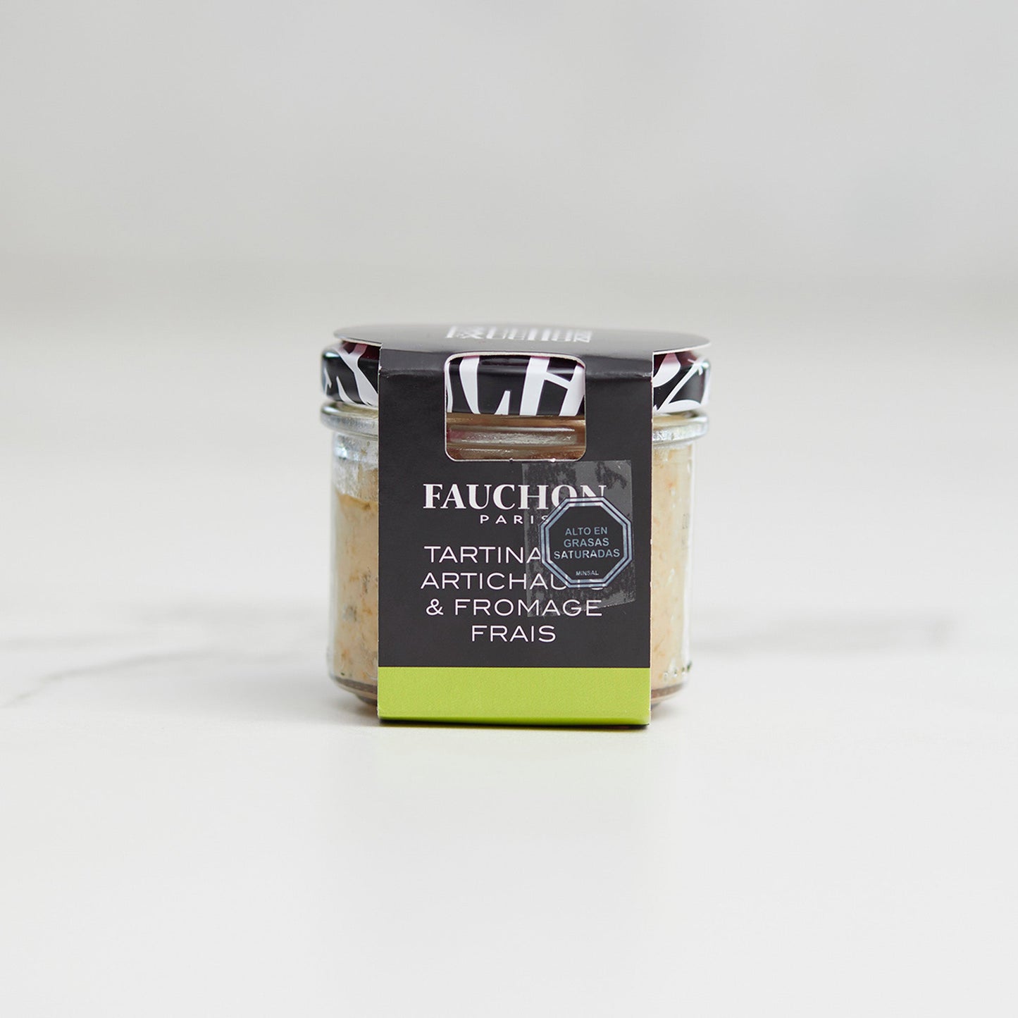 Tartina de Alcachofa y Queso Fresco 90 gr Fauchon