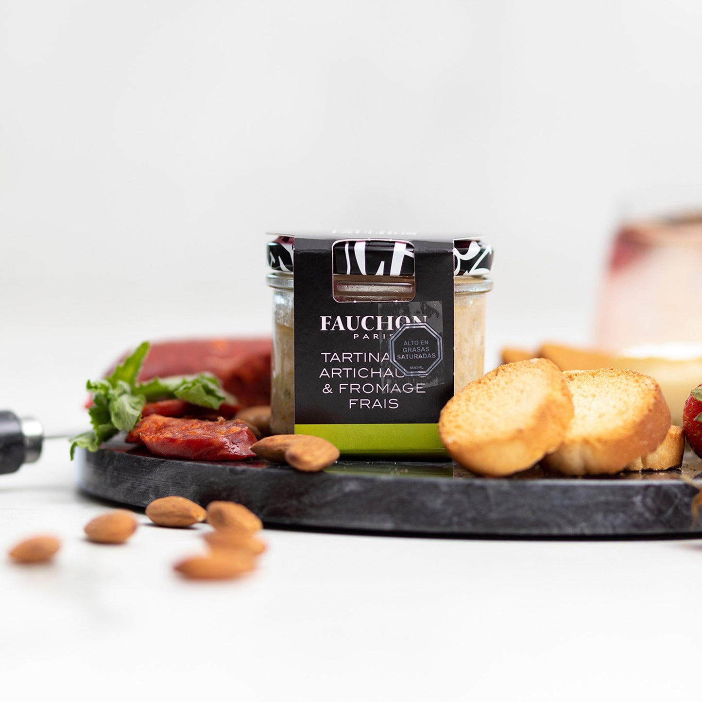 Tartina de Alcachofa y Queso Fresco 90 gr Fauchon