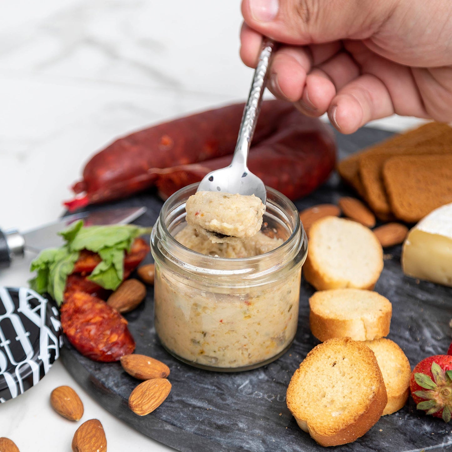 Tartina de Alcachofa y Queso Fresco 90 gr Fauchon