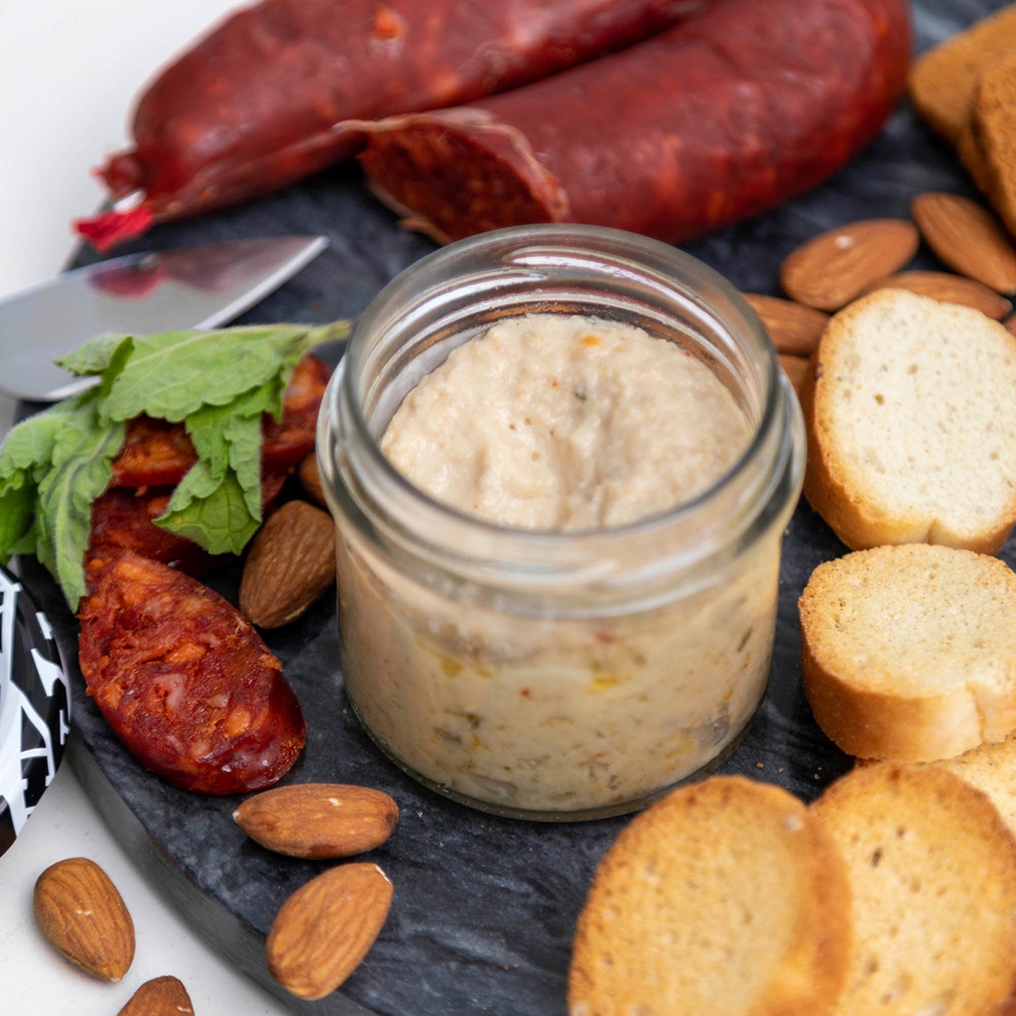 Tartina de Alcachofa y Queso Fresco 90 gr Fauchon