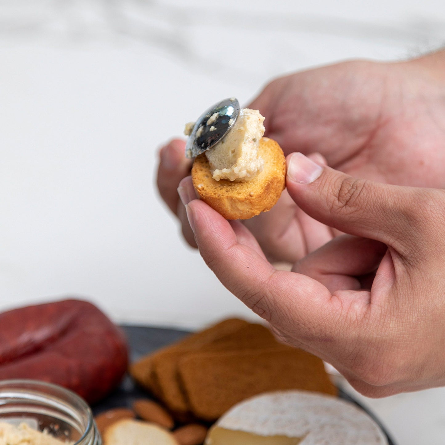 Tartina de Alcachofa y Queso Fresco 90 gr Fauchon