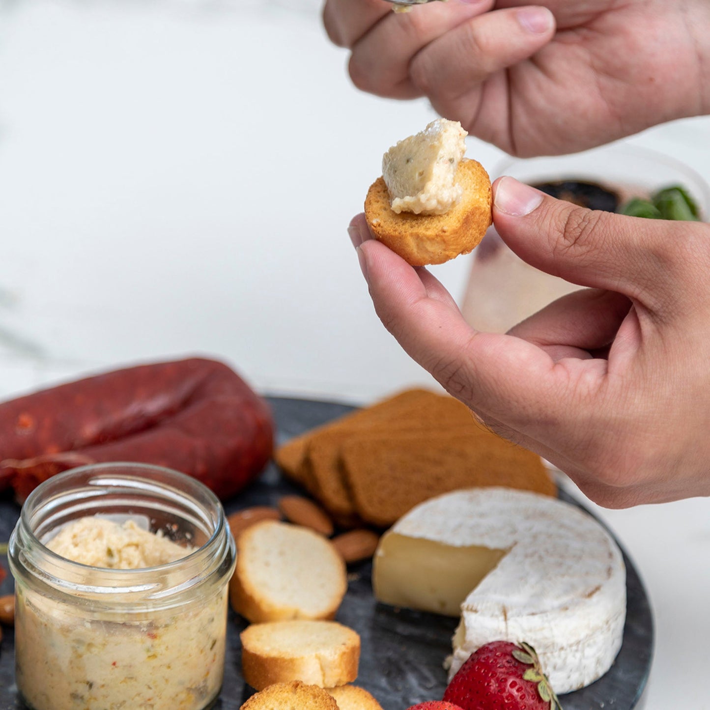 Tartina de Alcachofa y Queso Fresco 90 gr Fauchon