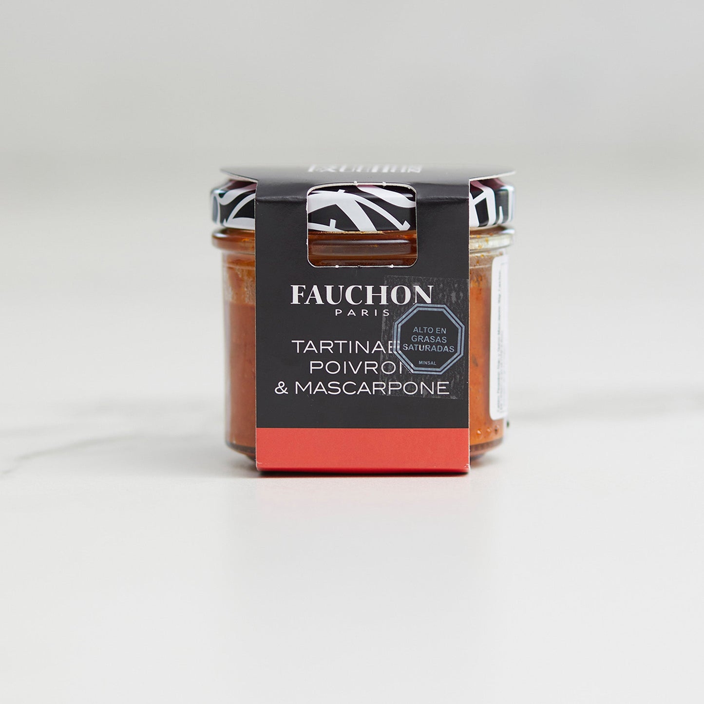 Tartina Pimenton Rojo y Queso Mascarpone 90 gr Fauchon