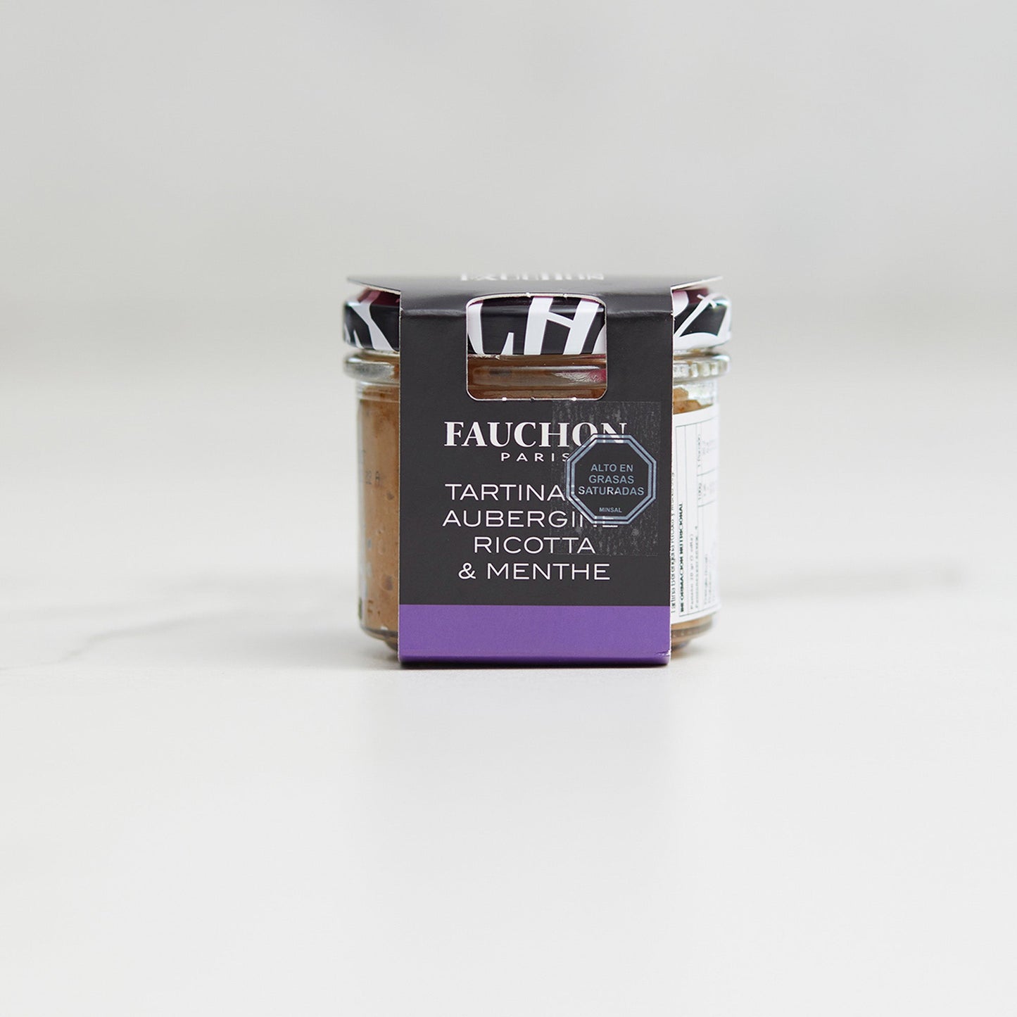 Tartina Berengena Ricota y Menta 90gr Fauchon