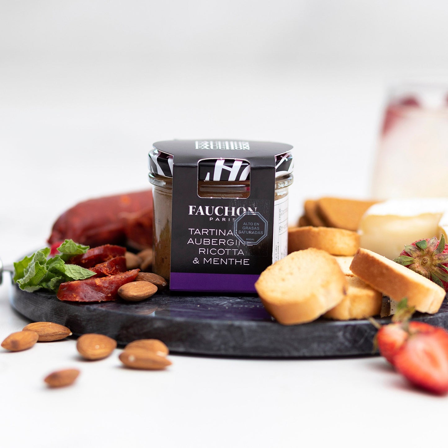 Tartina Berengena Ricota y Menta 90gr Fauchon