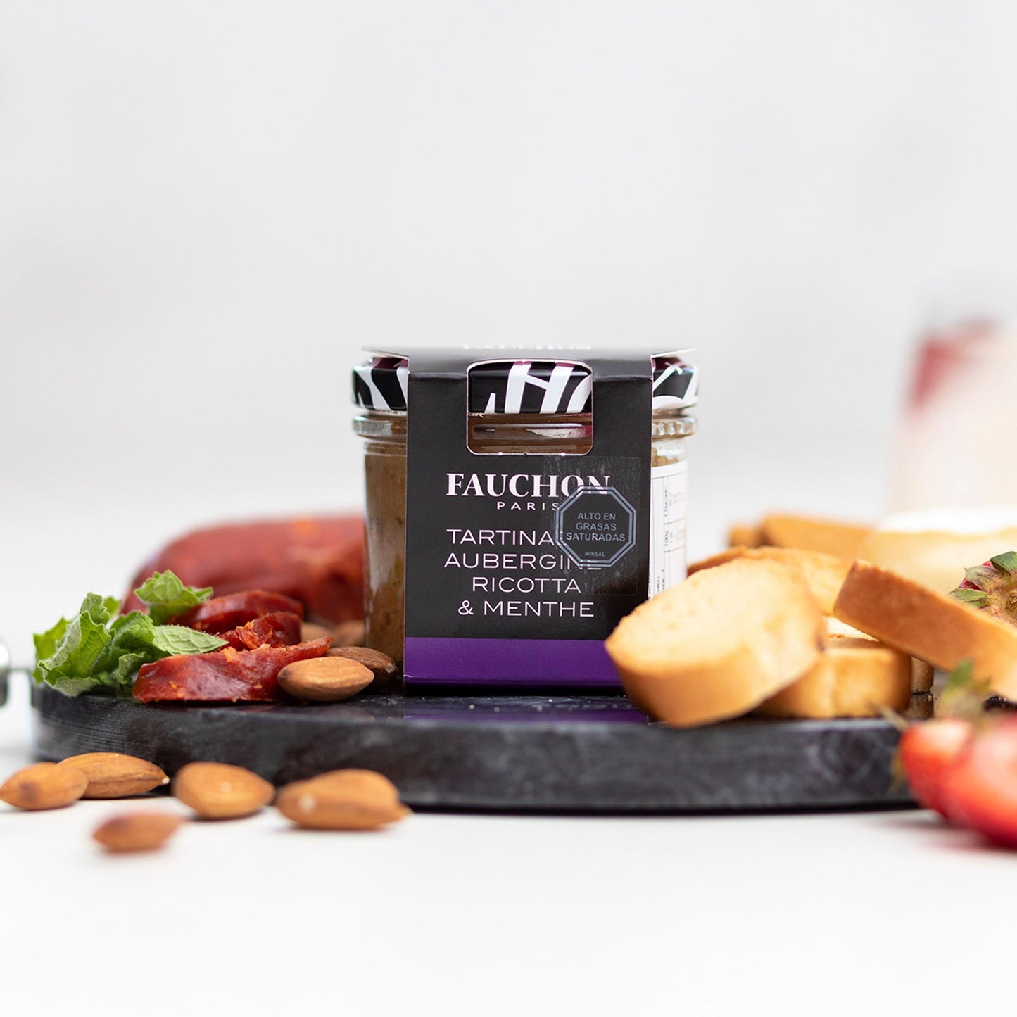 Tartina Berengena Ricota y Menta 90gr Fauchon