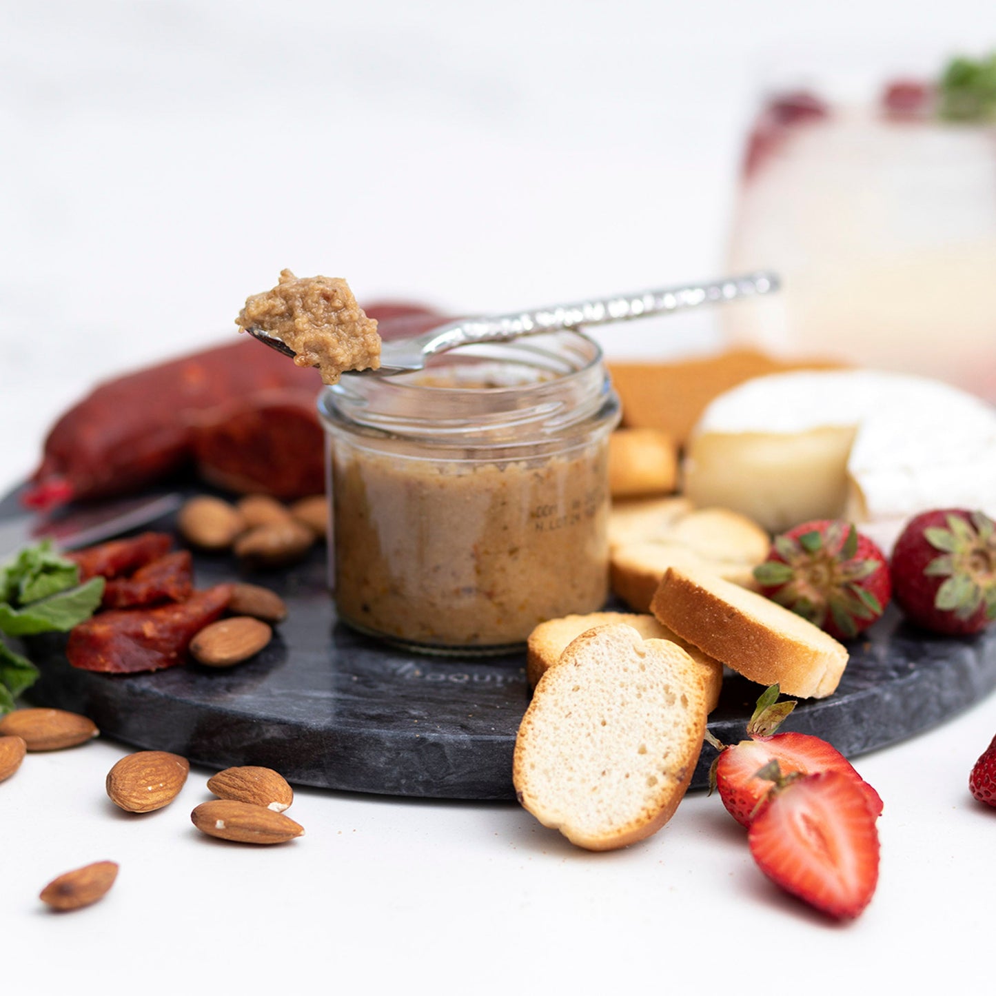 Tartina Berengena Ricota y Menta 90gr Fauchon