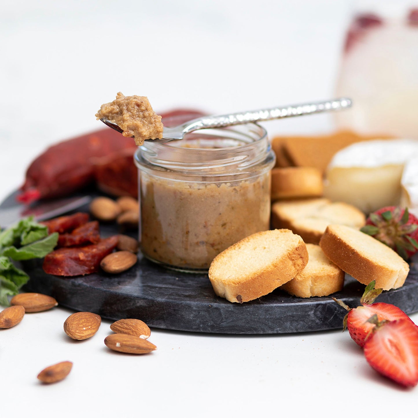 Tartina Berengena Ricota y Menta 90gr Fauchon