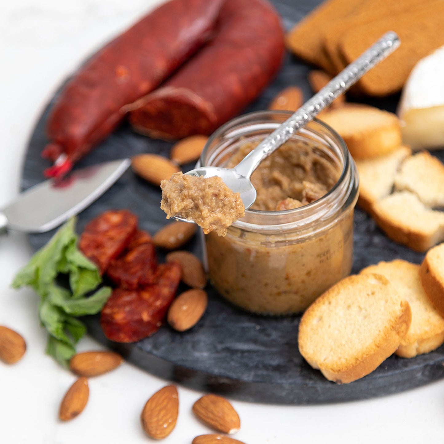 Tartina Berengena Ricota y Menta 90gr Fauchon