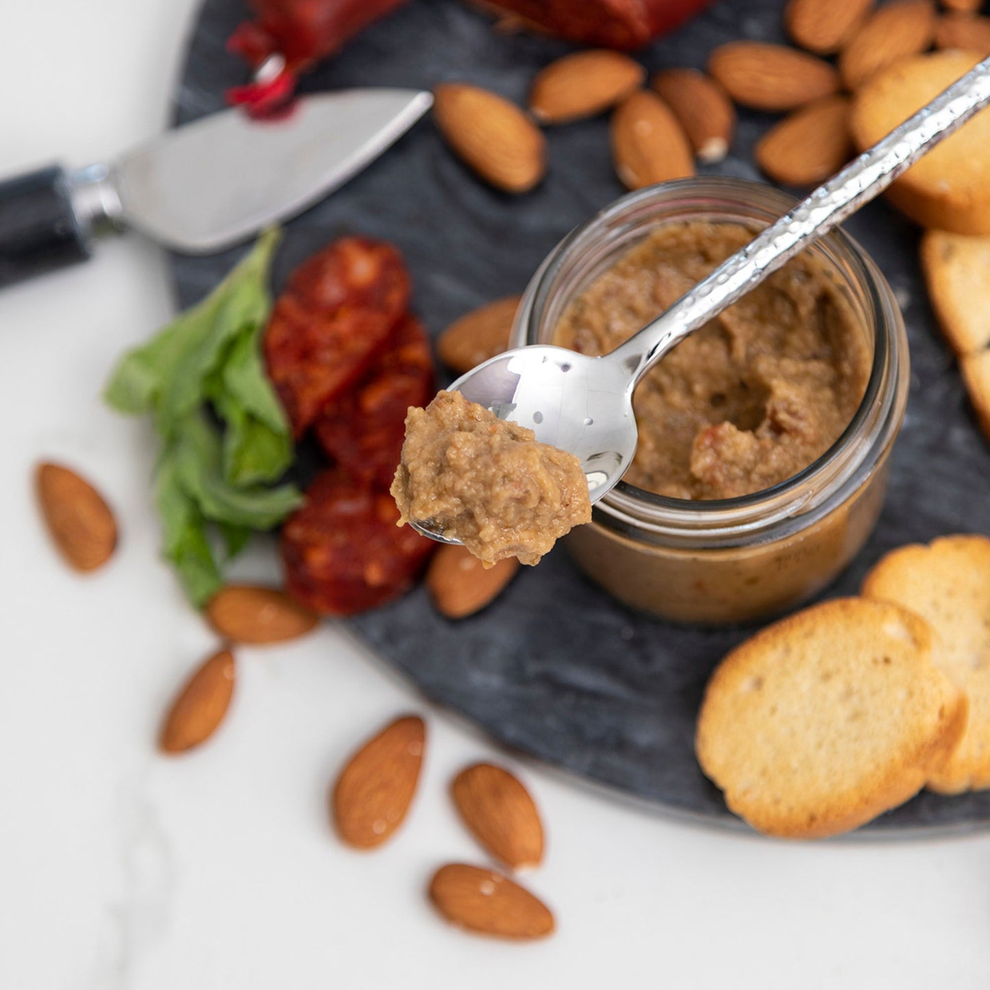 Tartina Berengena Ricota y Menta 90gr Fauchon