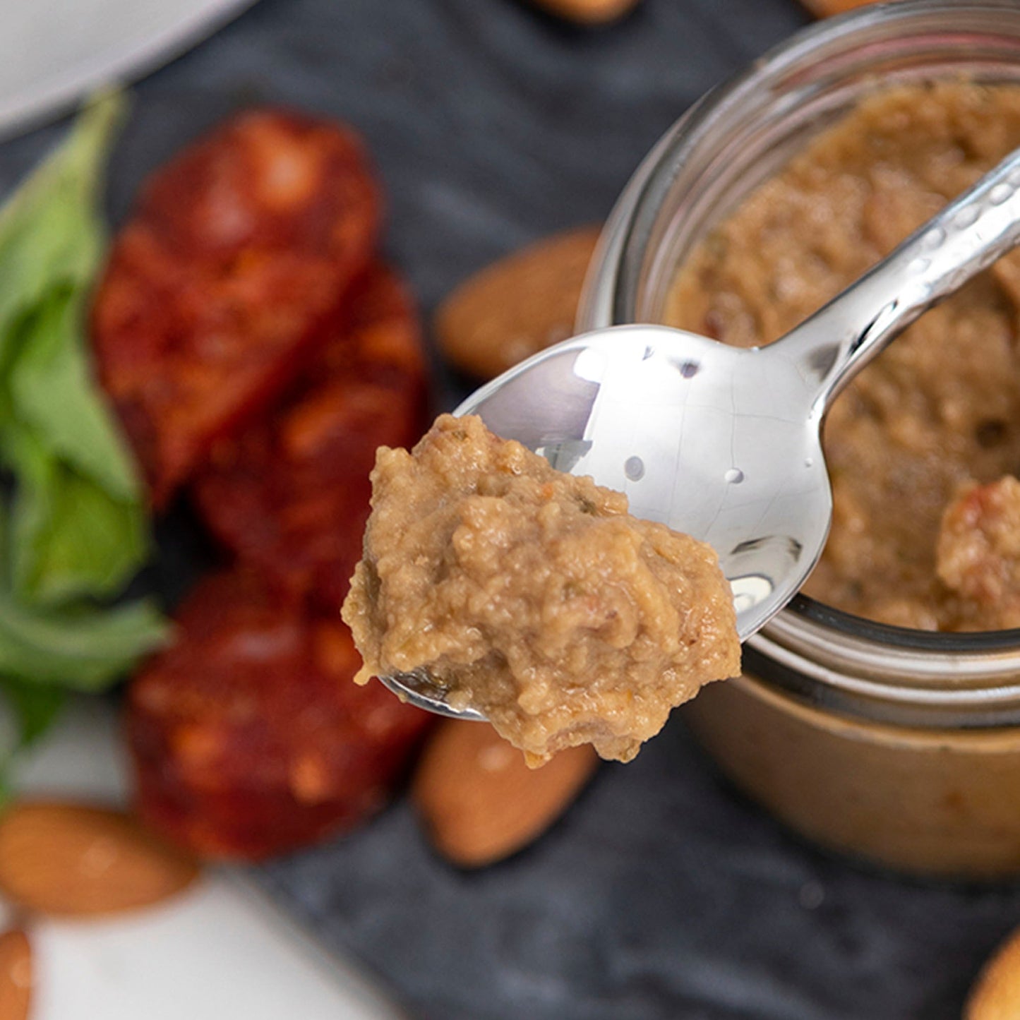 Tartina Berengena Ricota y Menta 90gr Fauchon